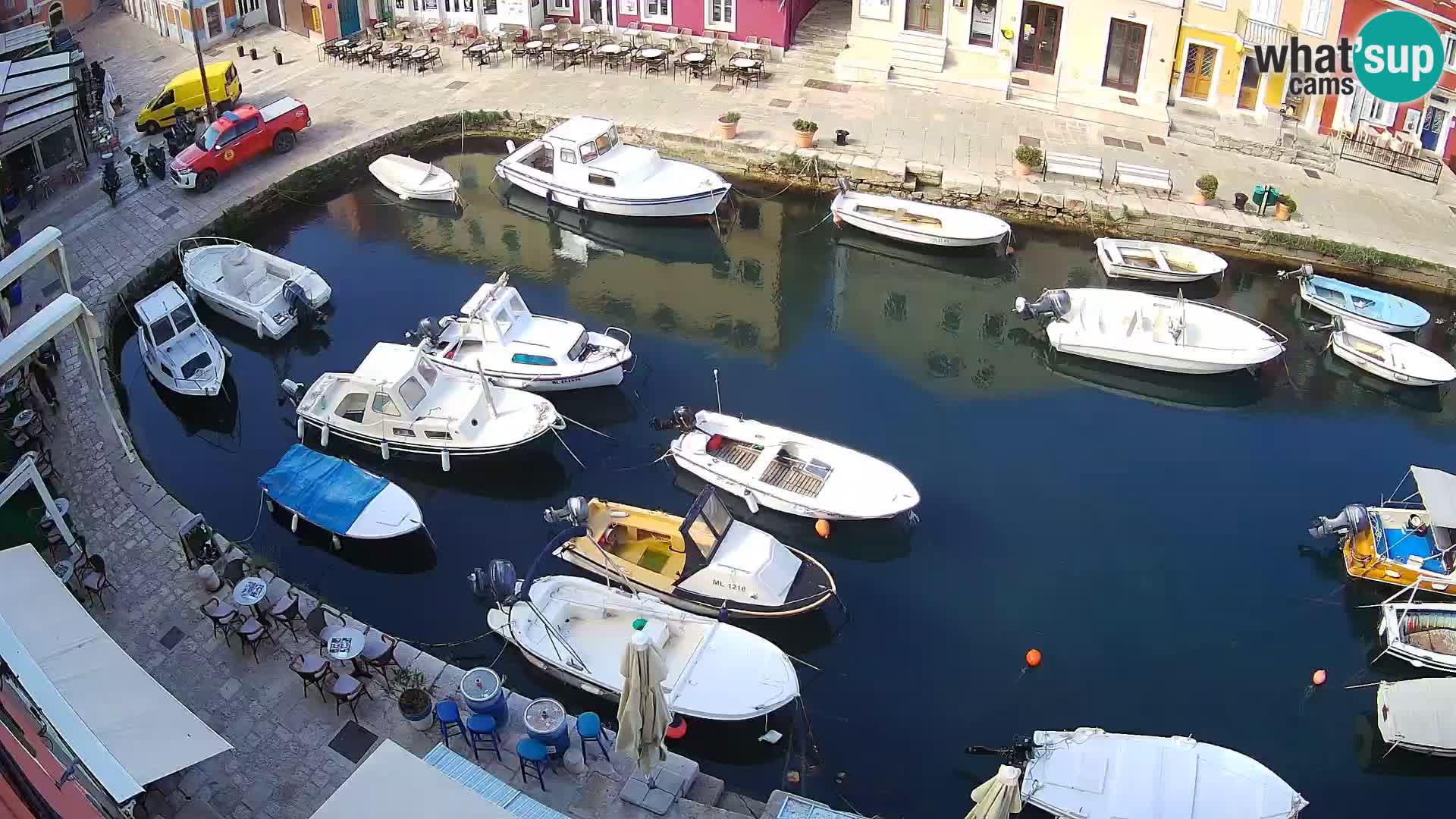 Veli Lošinj camera en vivo – plaza