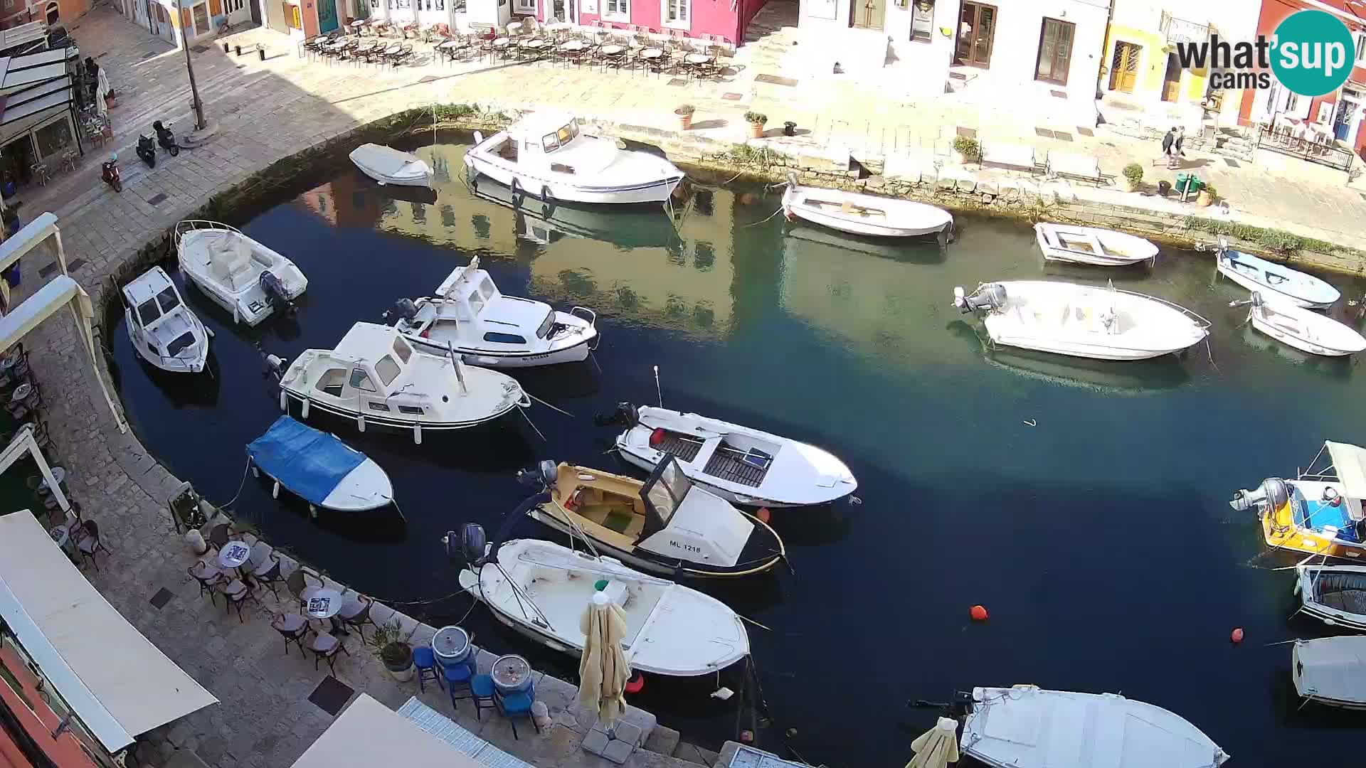 Veli Lošinj web kamera – trgič