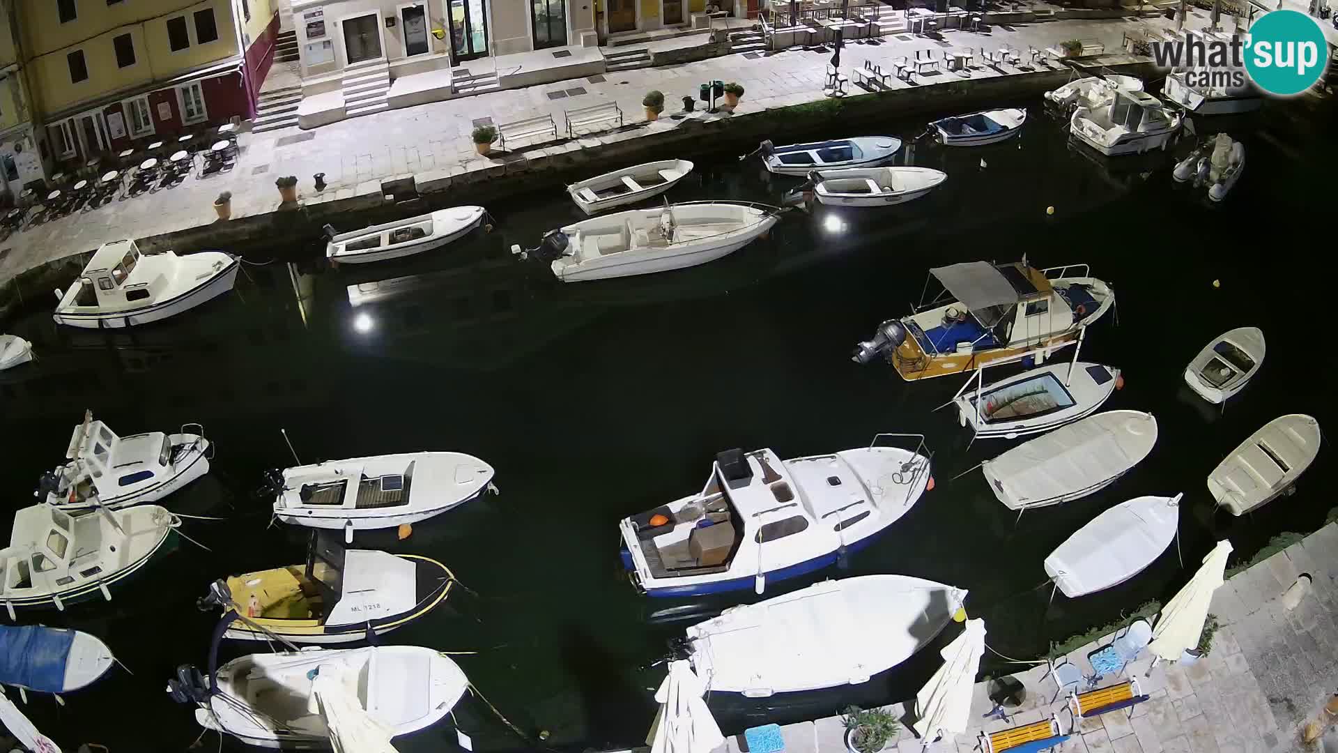 Veli Lošinj web kamera – trgič