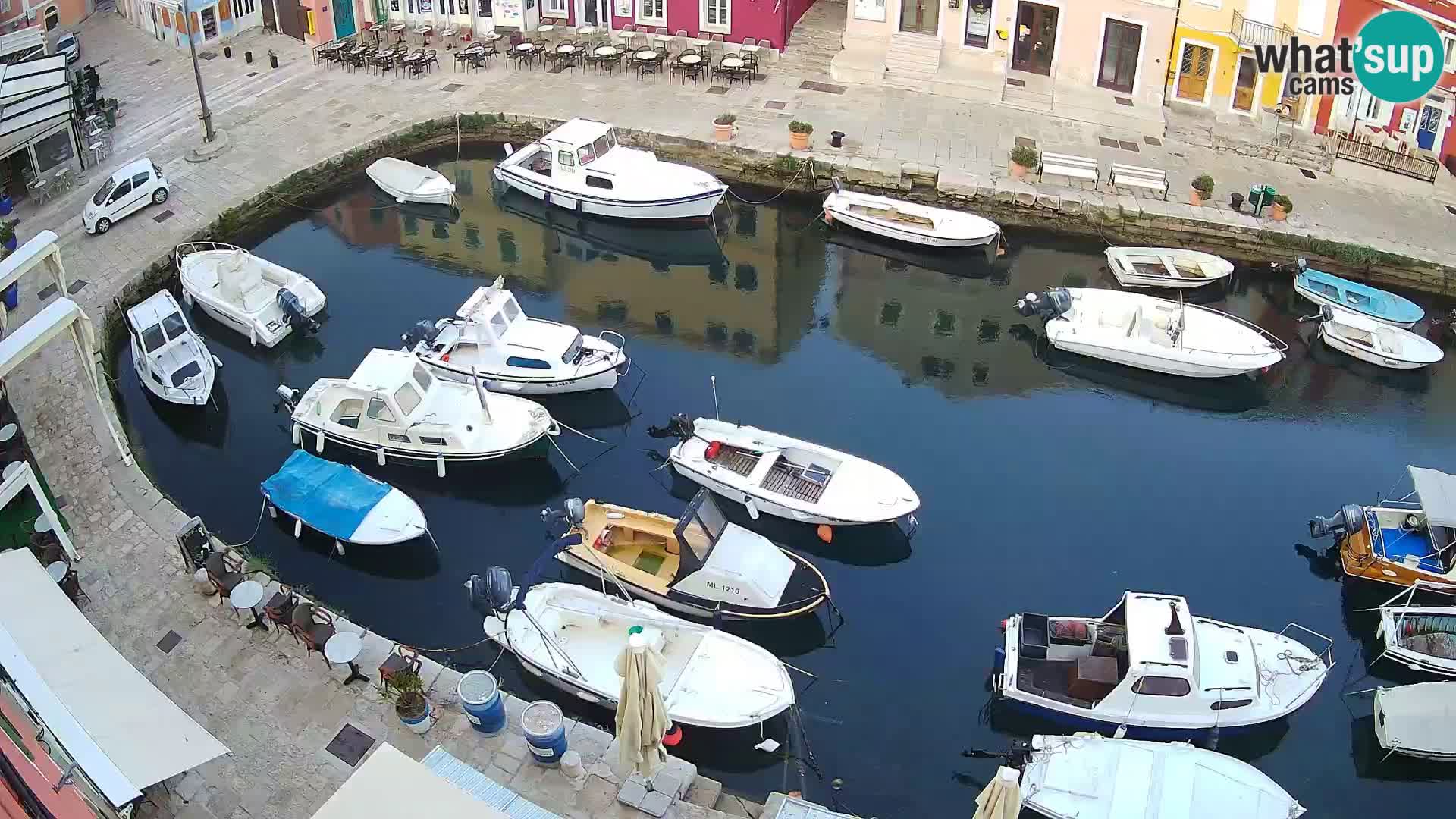Veli Lošinj camera en vivo – plaza