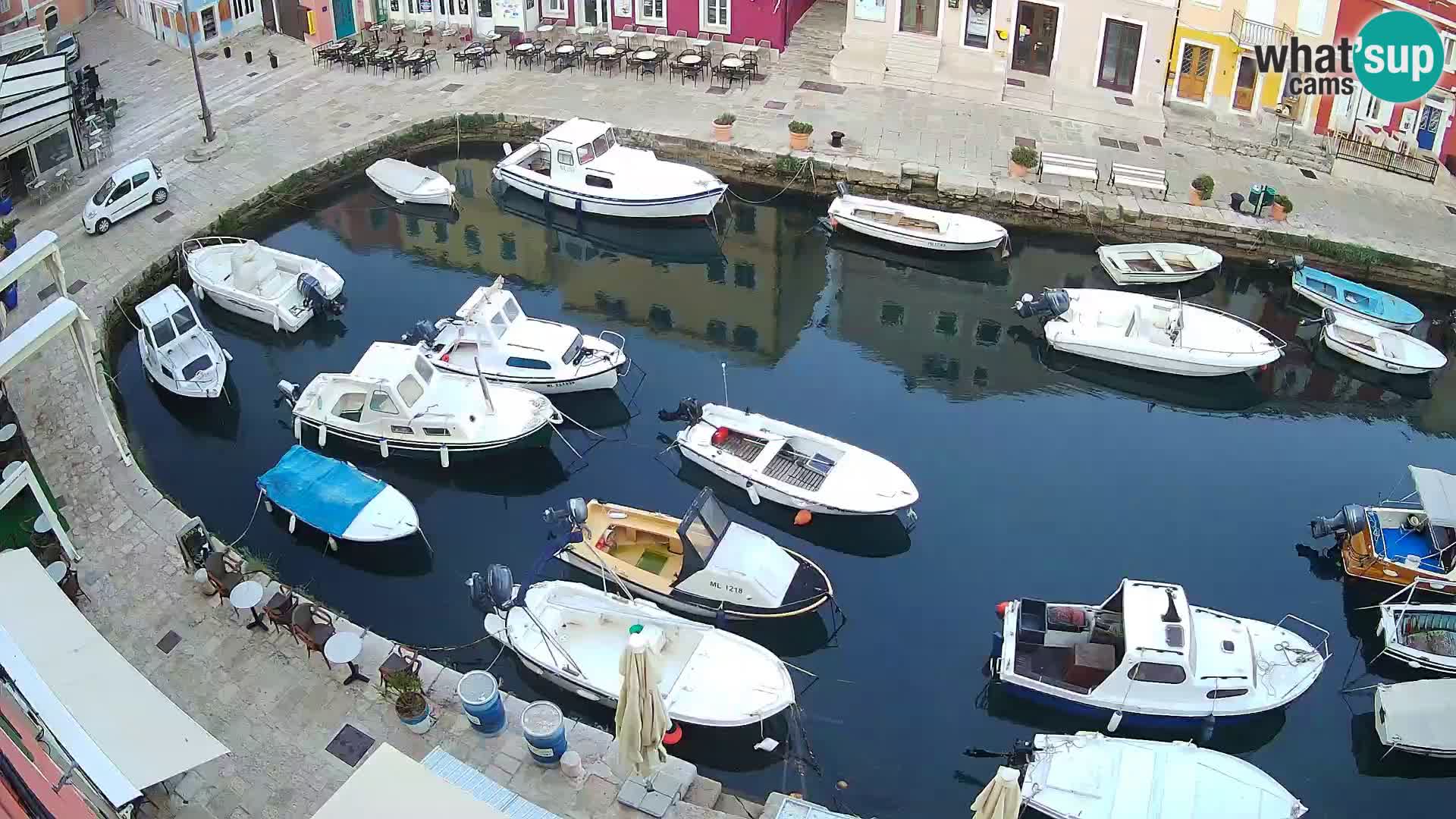 Veli Lošinj web kamera – trgič