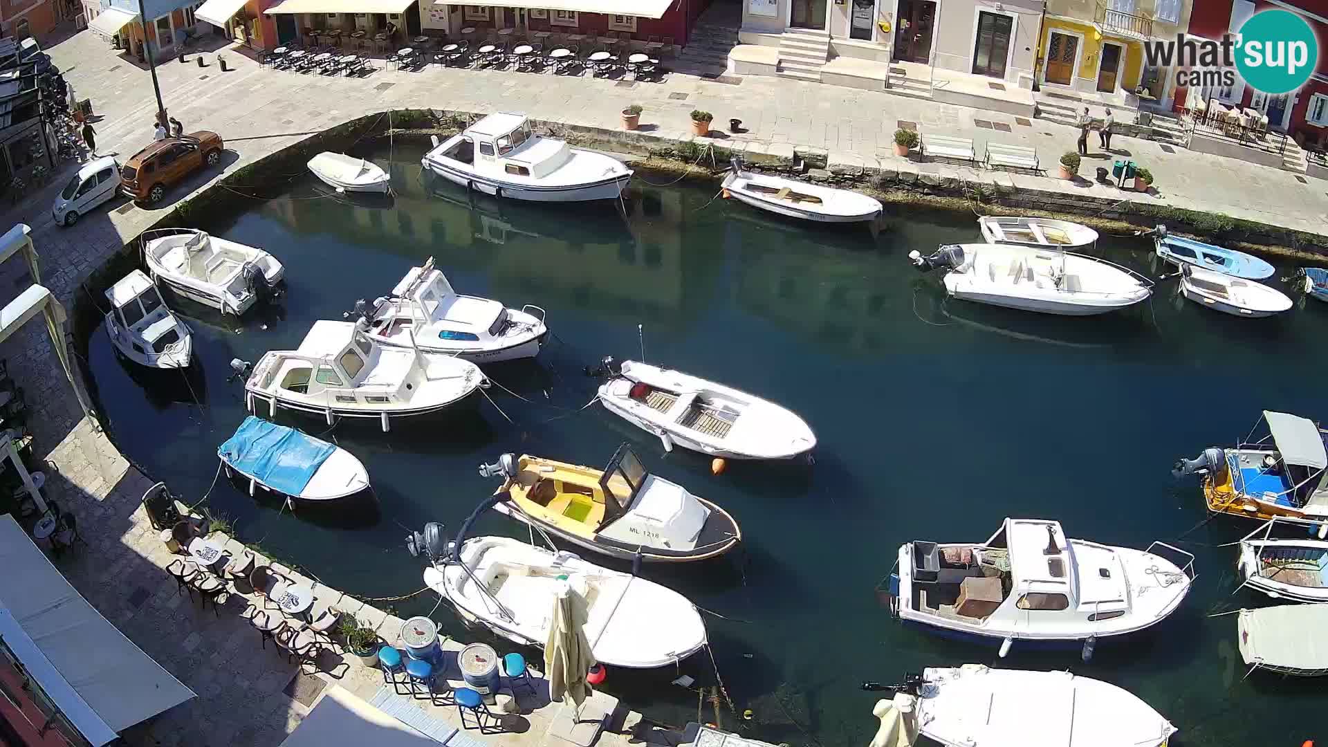 Veli Lošinj camera en vivo – plaza