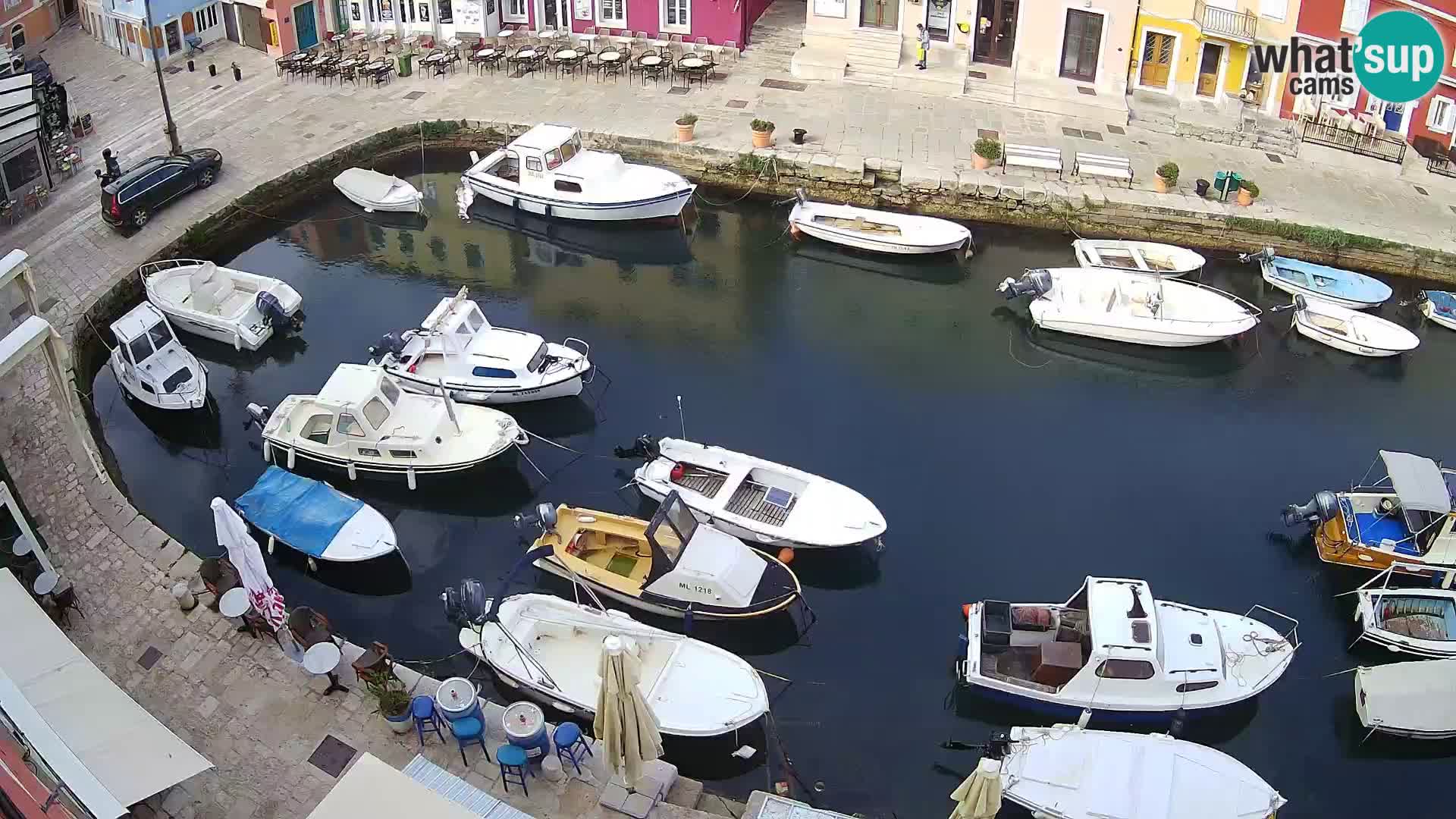 Veli Lošinj web kamera – trgič