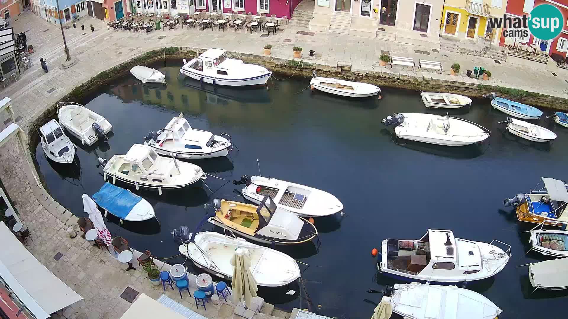 Veli Lošinj web kamera – trgič