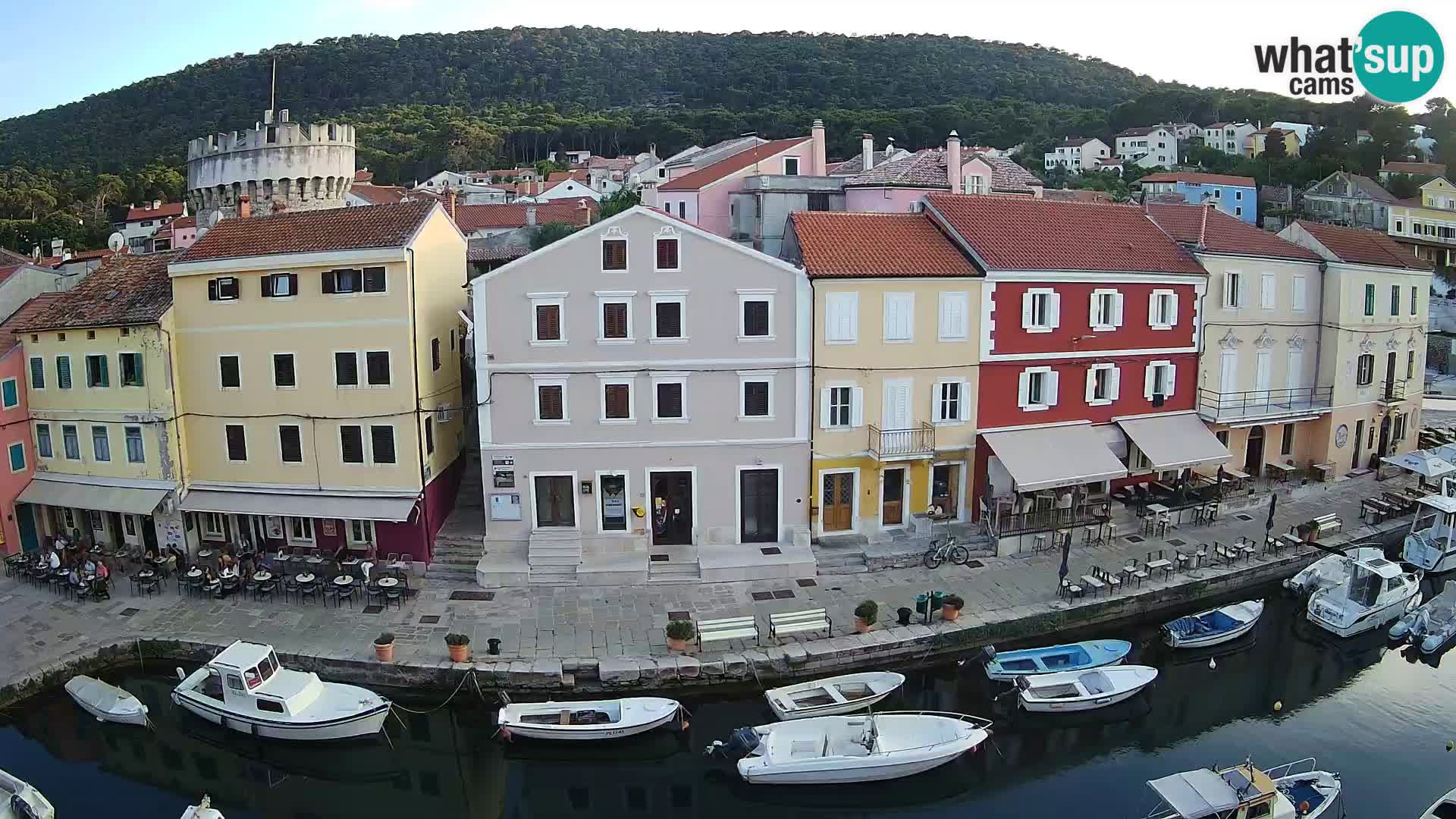 Veli Lošinj livecam – platz