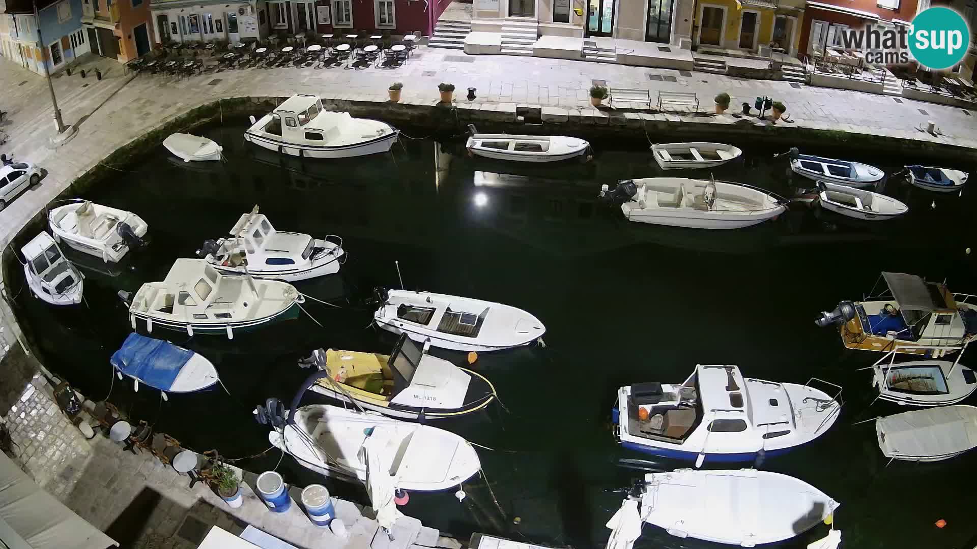 Veli Lošinj web kamera – trgič