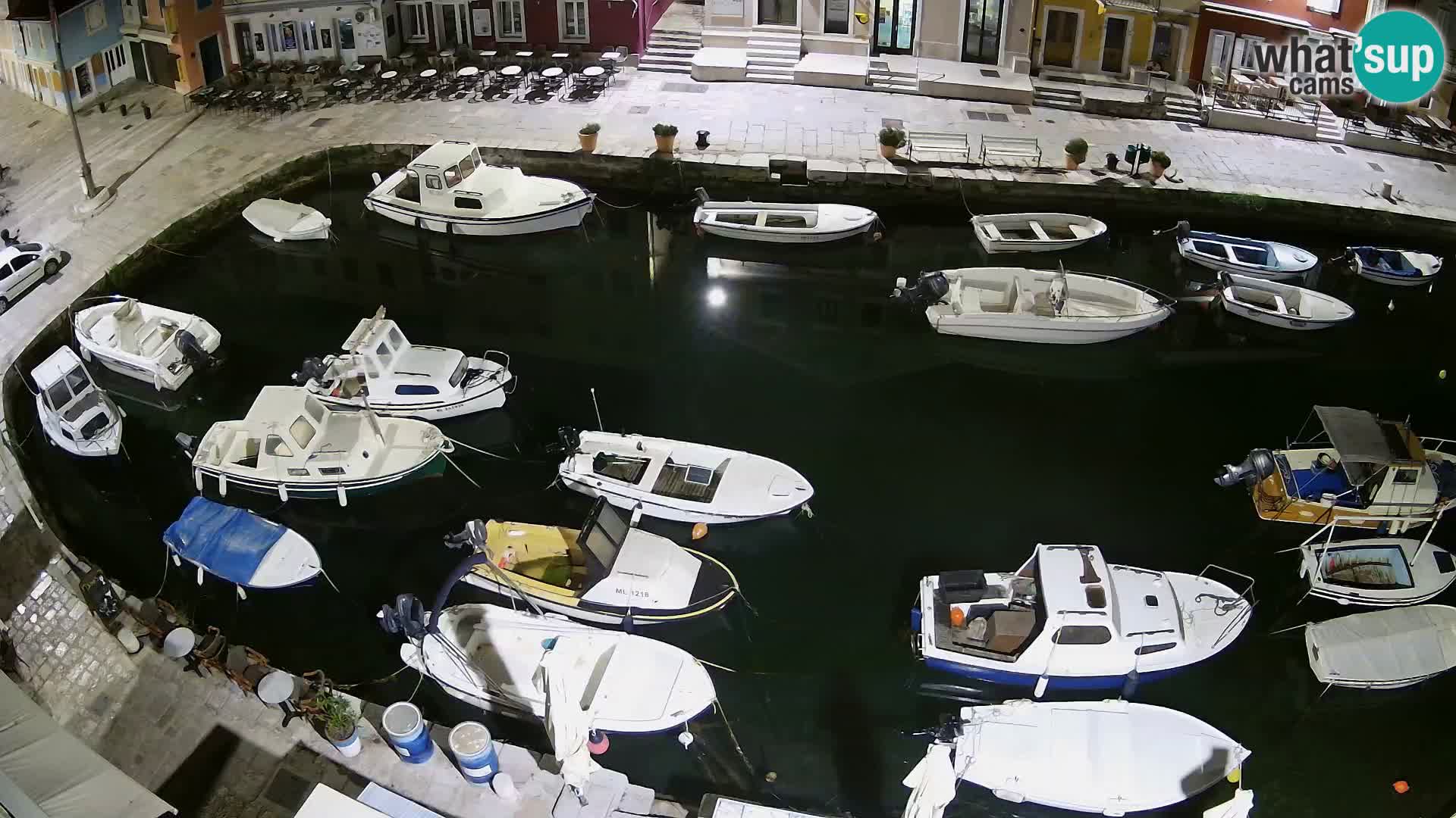 Veli Lošinj camera en vivo – plaza