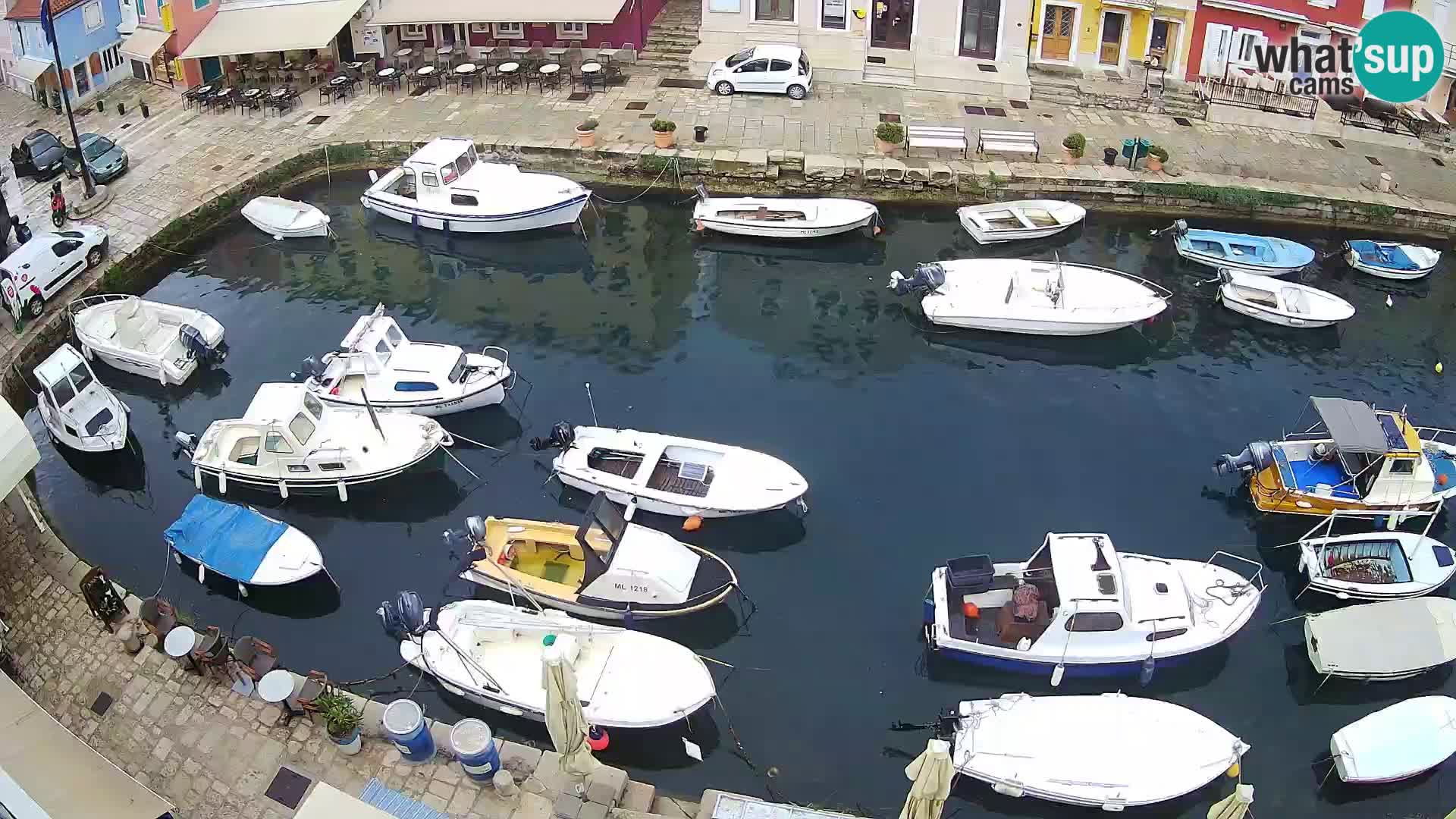 Veli Lošinj camera en vivo – plaza