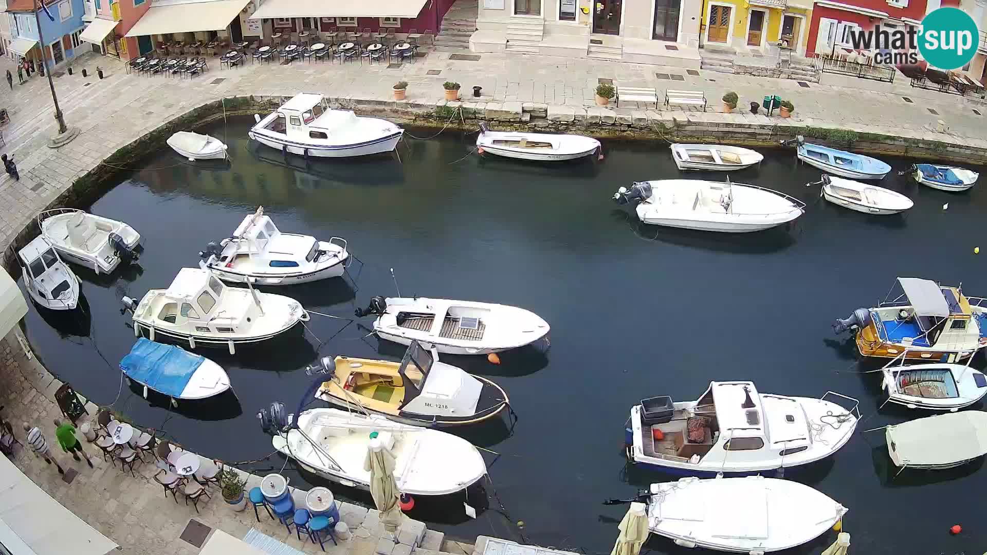 Veli Lošinj camera en vivo – plaza