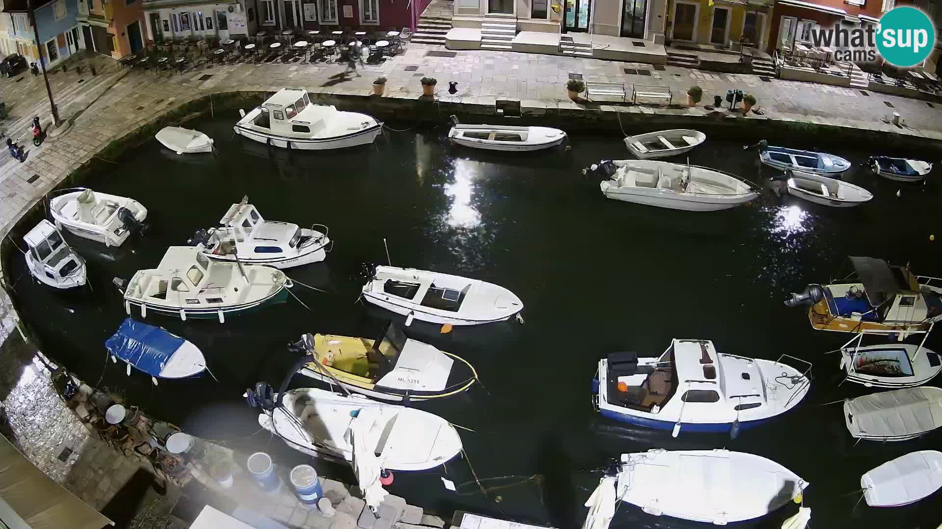 Veli Lošinj camera en vivo – plaza
