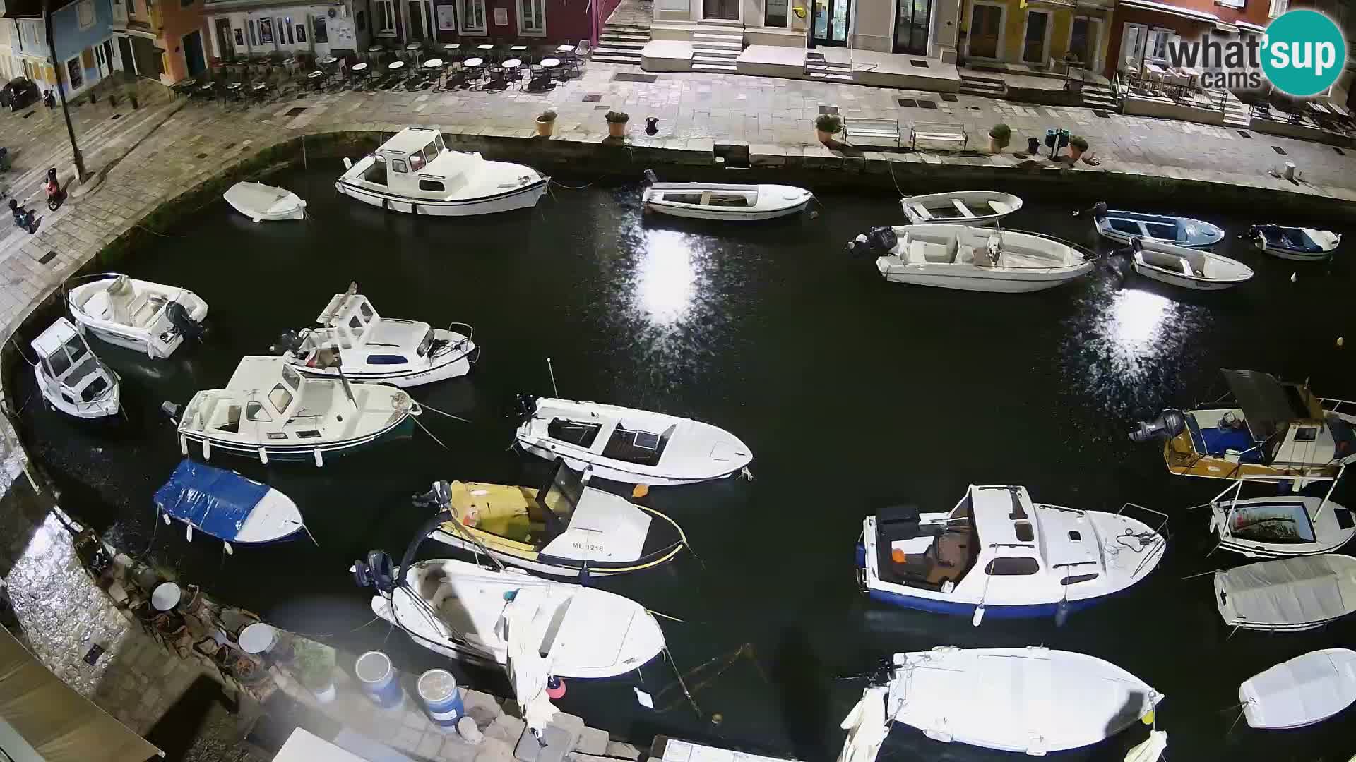 Veli Lošinj web kamera – trgič