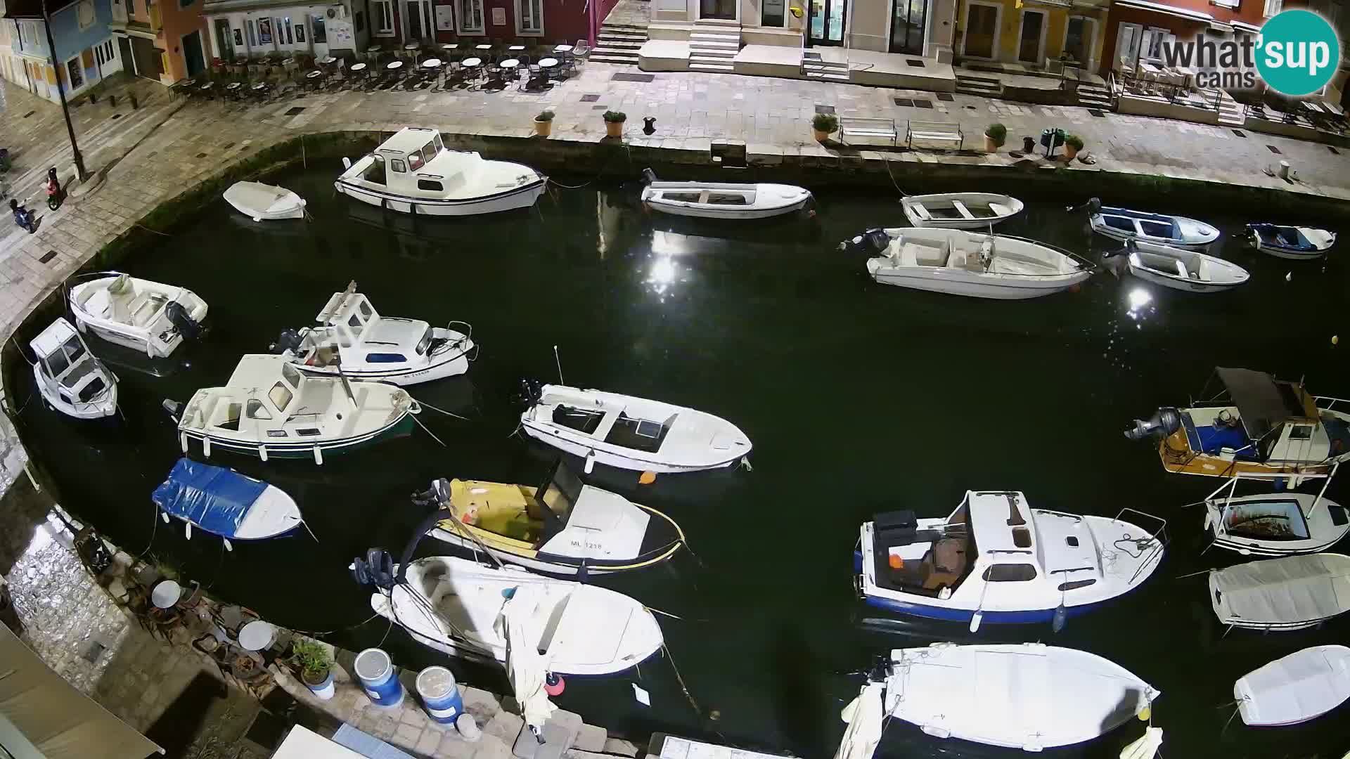 Veli Lošinj web kamera – trgič