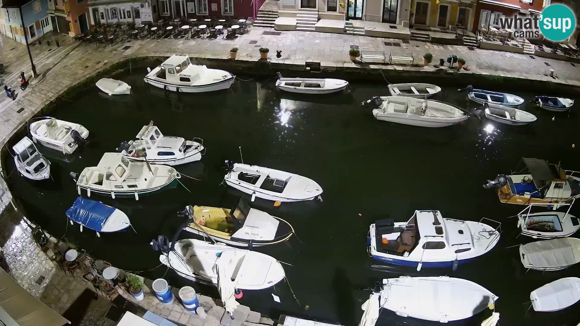 Veli Lošinj web kamera – trgič