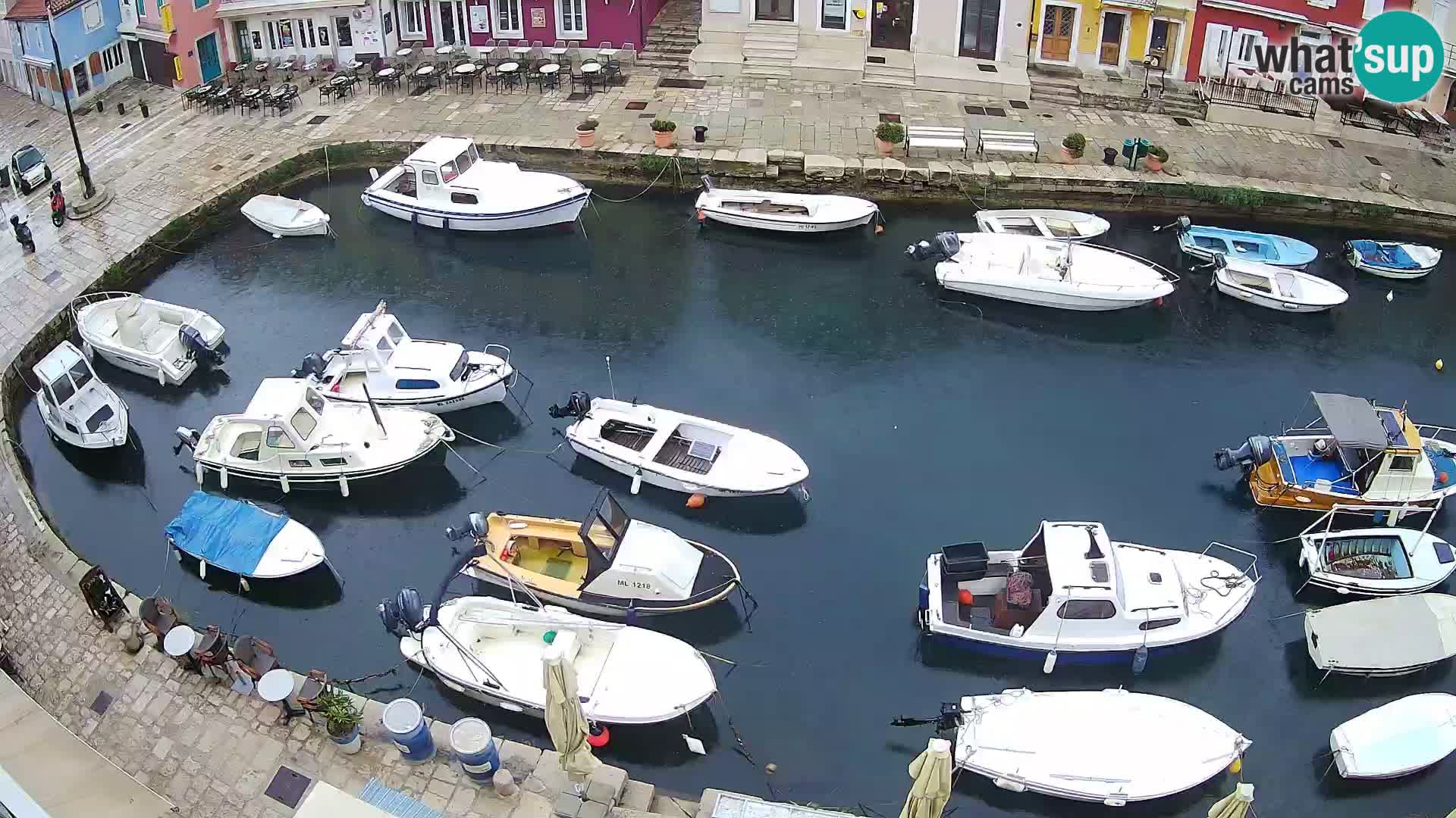 Veli Lošinj web kamera – trgič