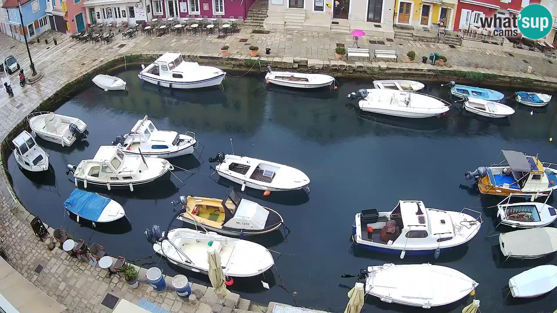 Veli Lošinj camera en vivo – plaza