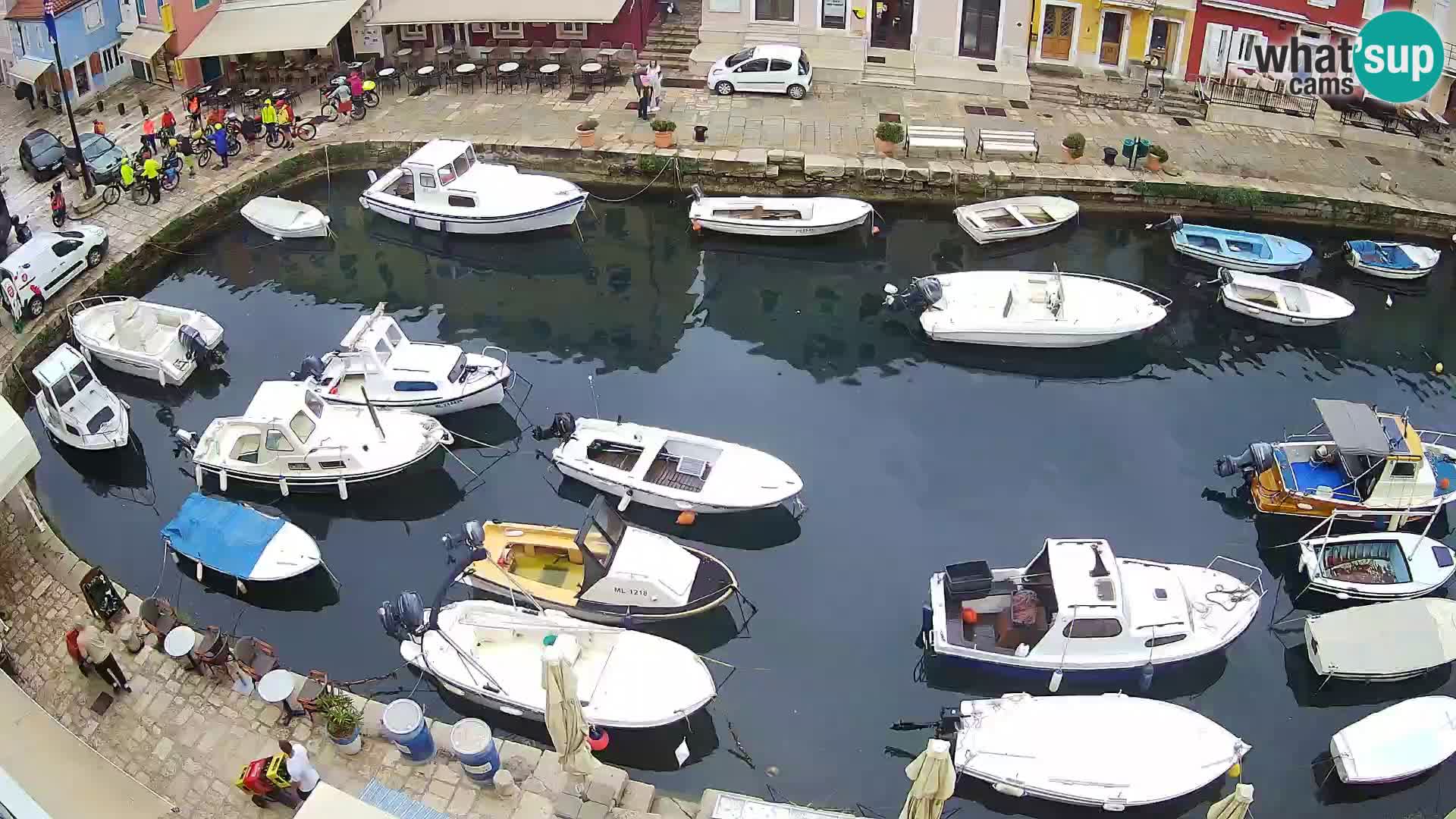 Veli Lošinj web kamera – trgič