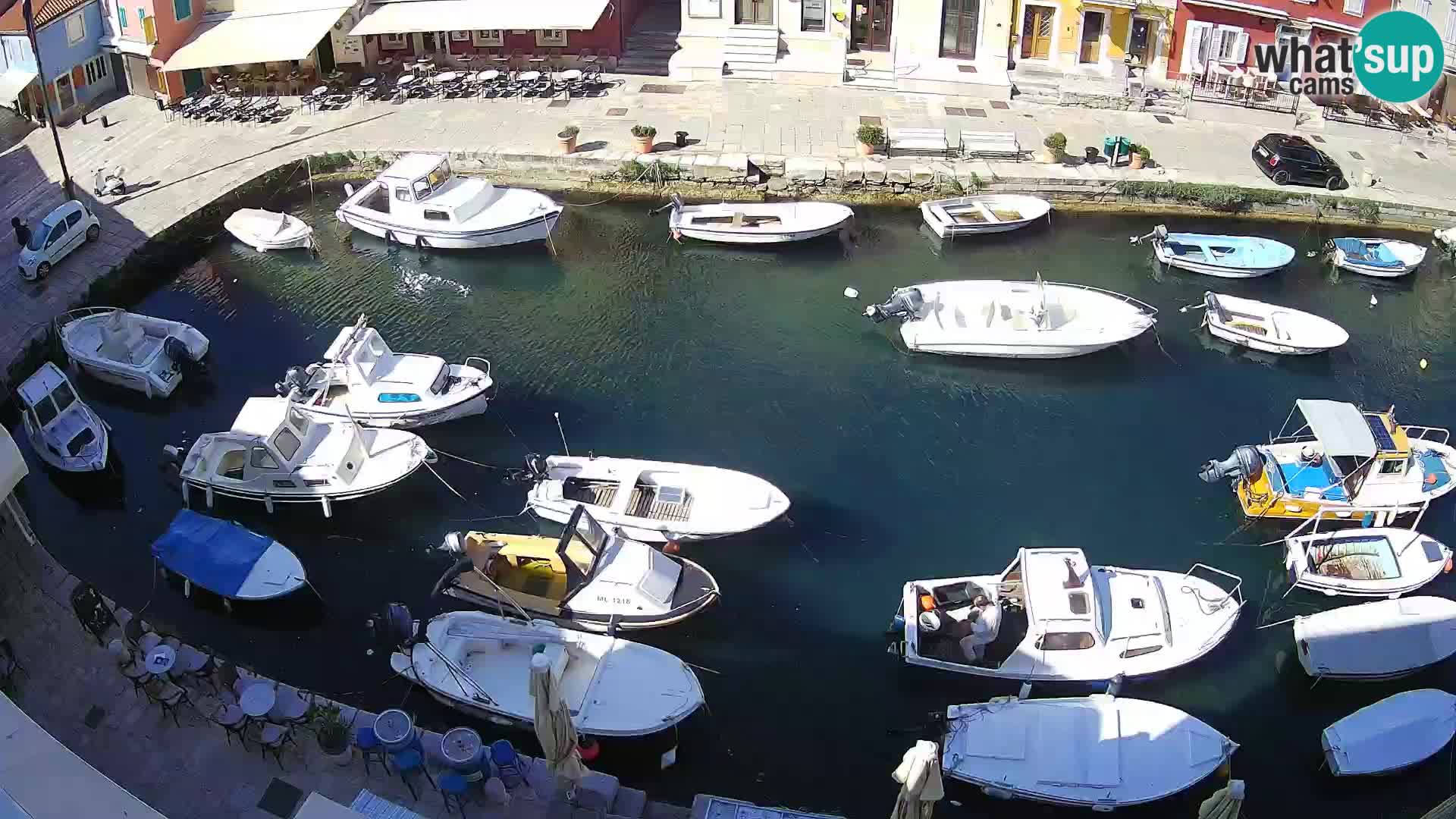 Veli Lošinj camera en vivo – plaza