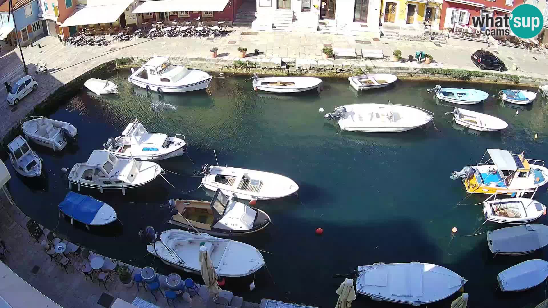 Veli Lošinj camera en vivo – plaza