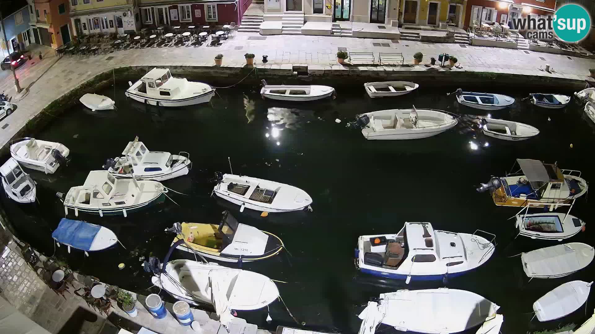 Veli Lošinj camera en vivo – plaza
