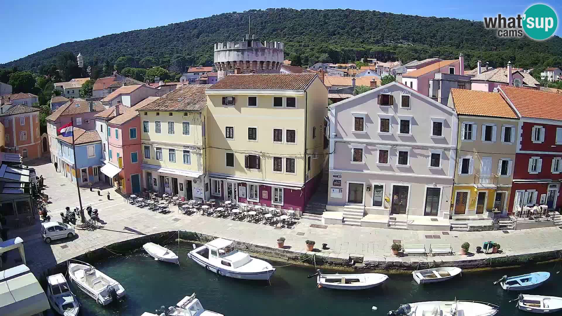 Veli Lošinj livecam – Carre
