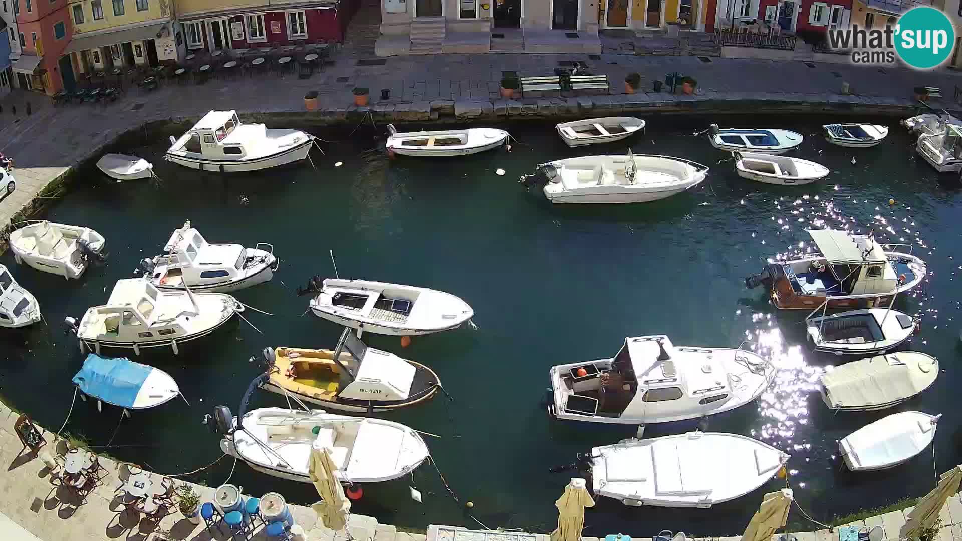 Veli Lošinj camera en vivo – plaza