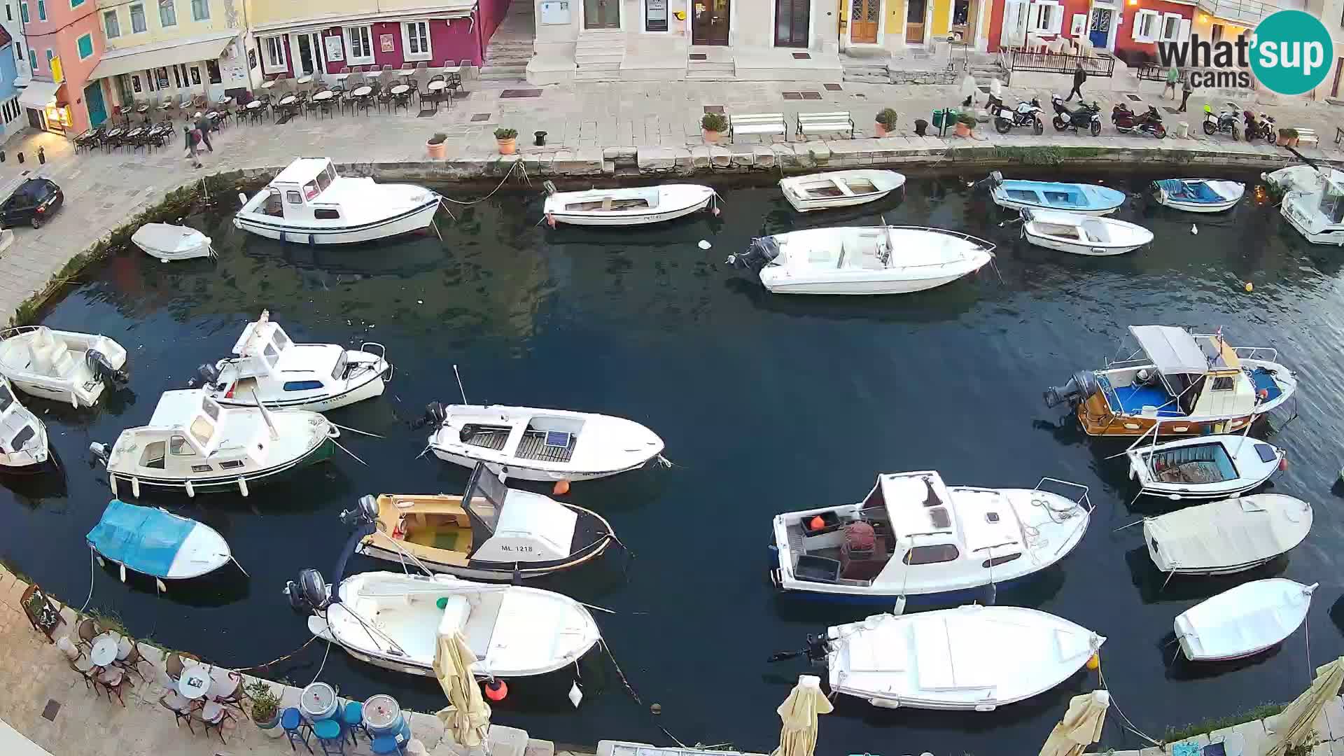 Veli Lošinj web kamera – trgič