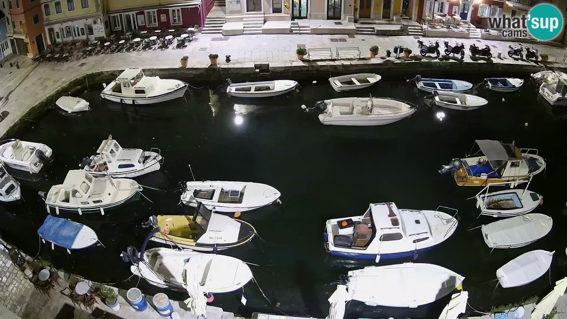 Veli Lošinj web kamera – trgič