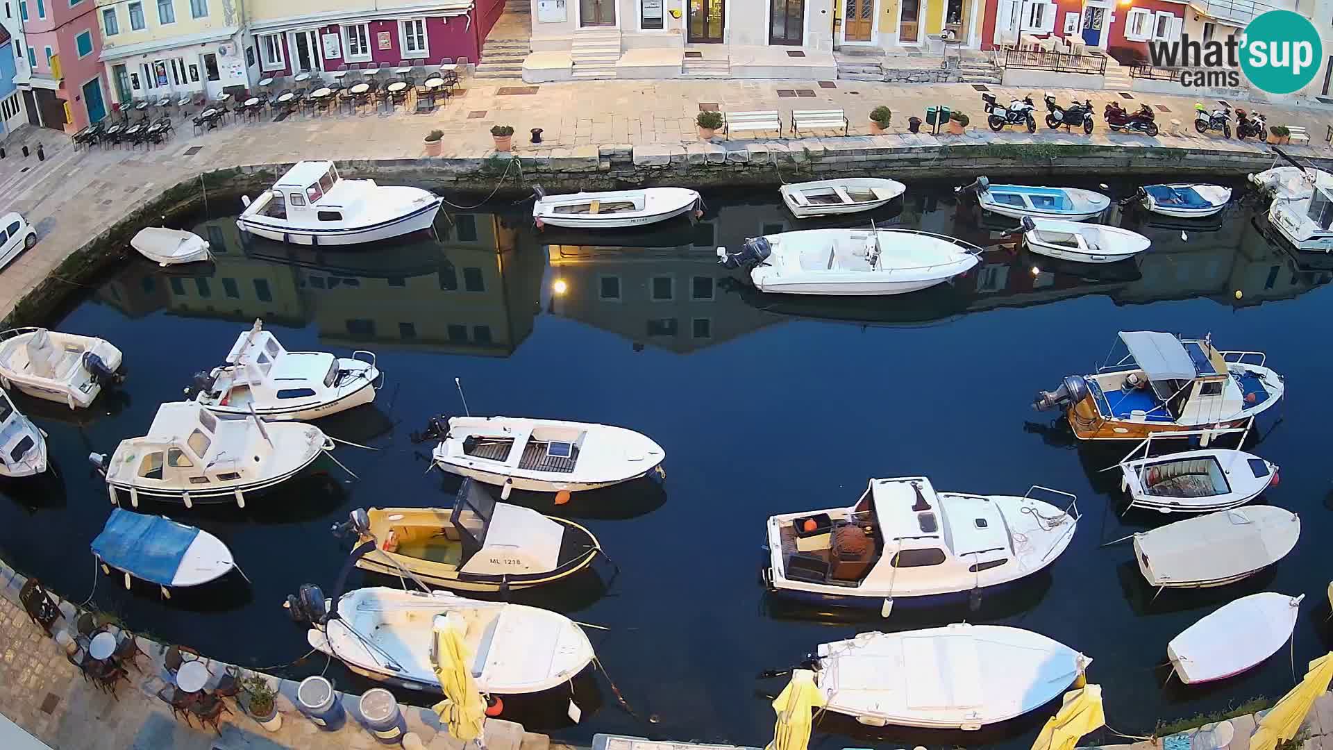 Veli Lošinj web kamera – trgič