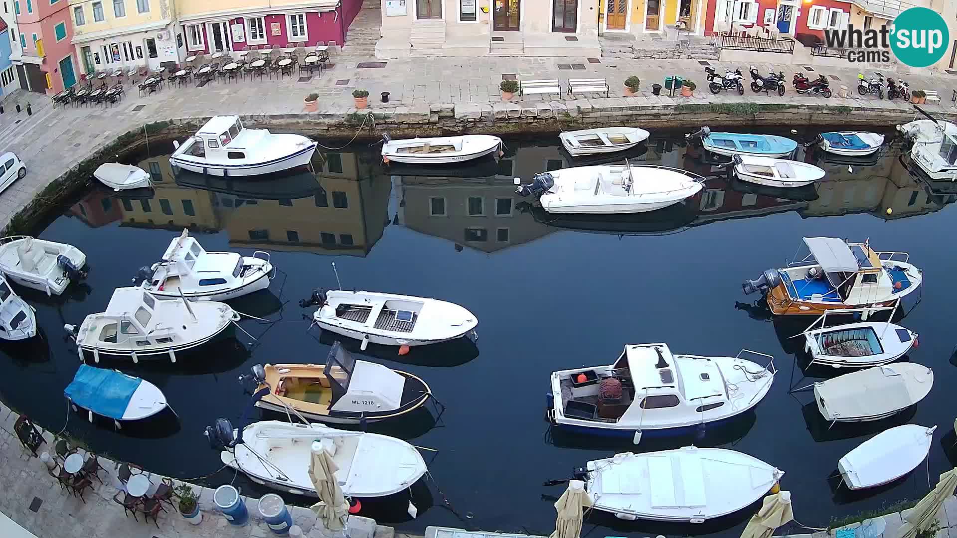 Veli Lošinj camera en vivo – plaza