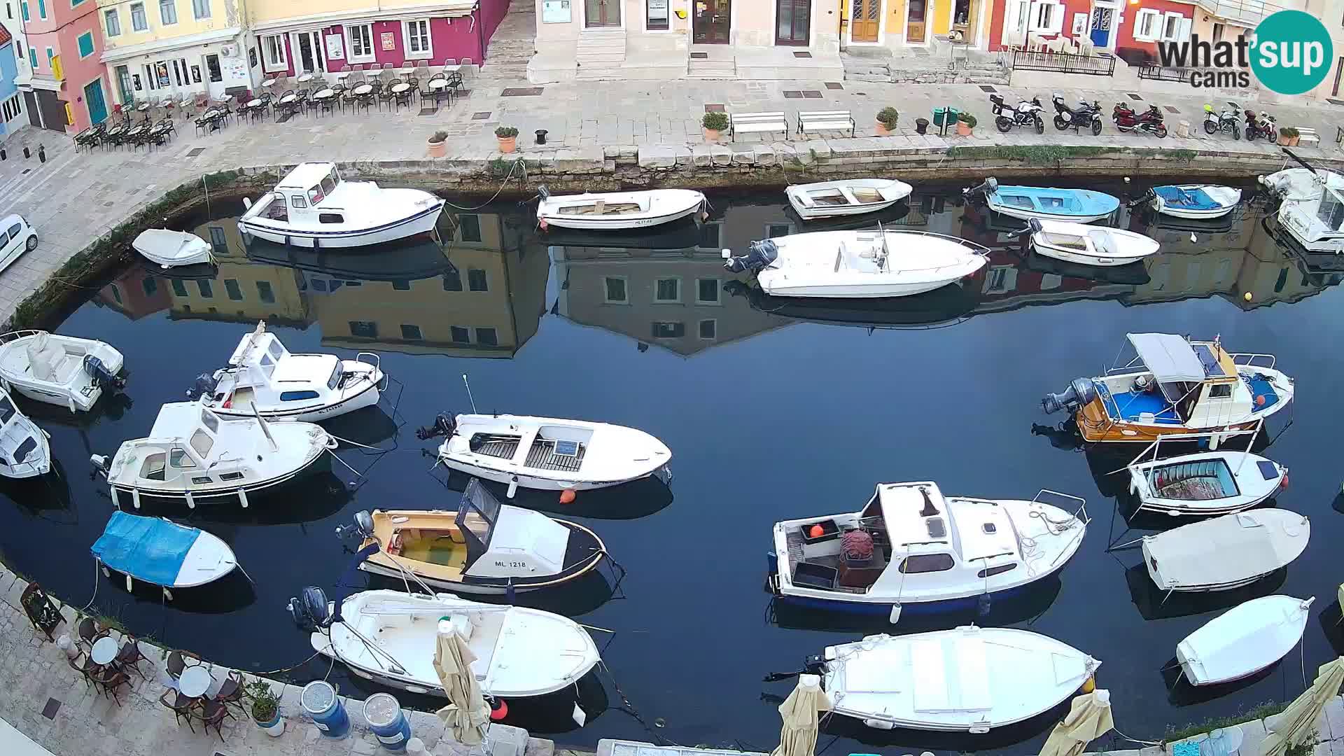 Veli Lošinj camera en vivo – plaza