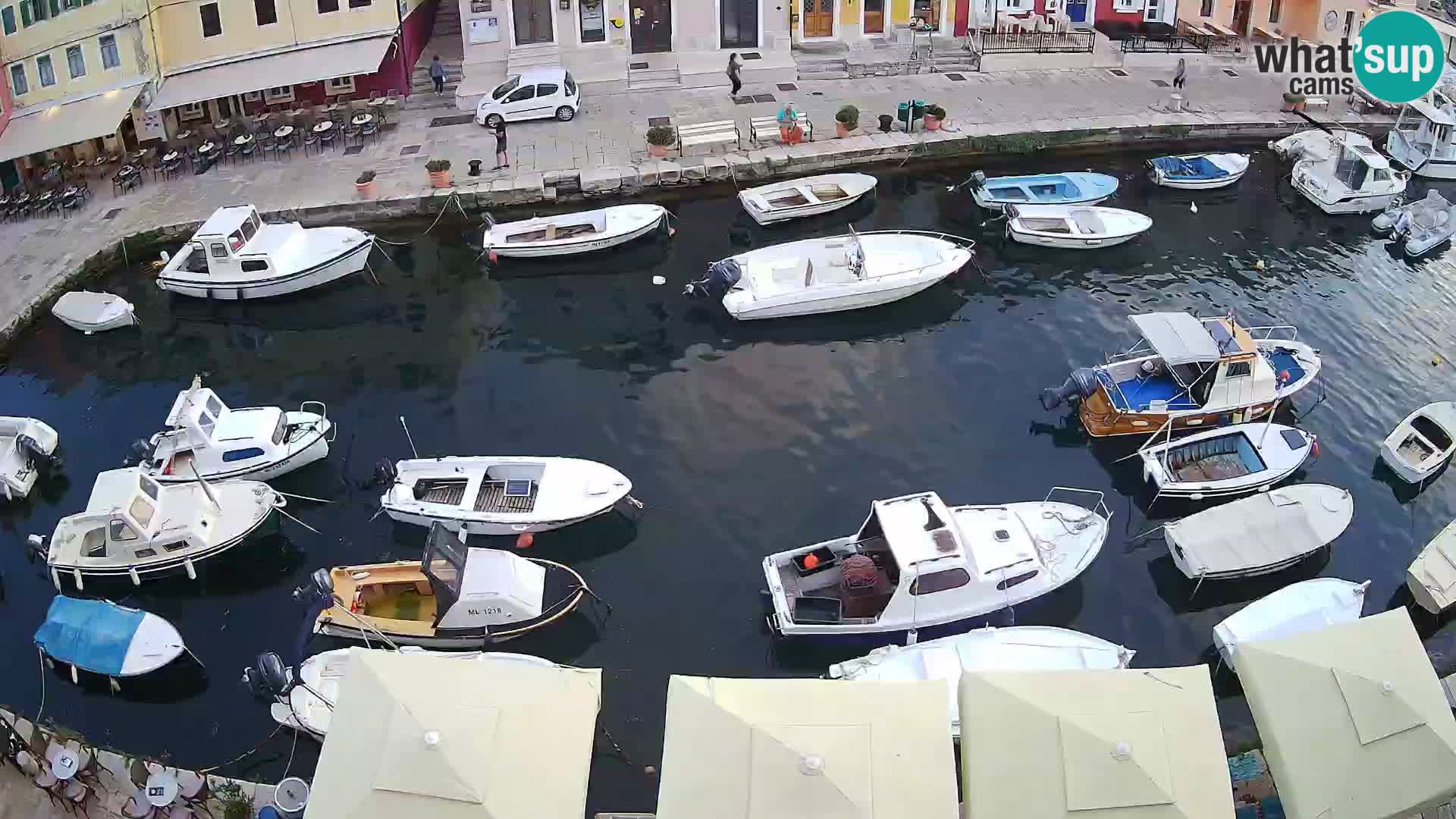 Veli Lošinj camera en vivo – plaza