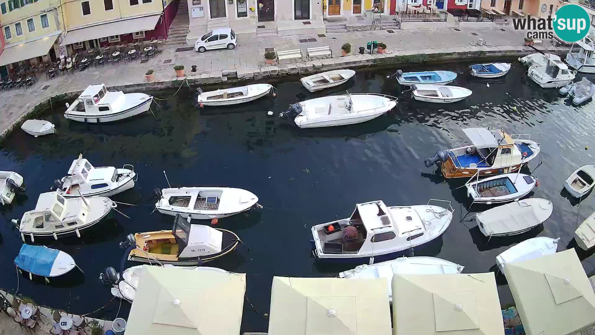 Veli Lošinj livecam – platz