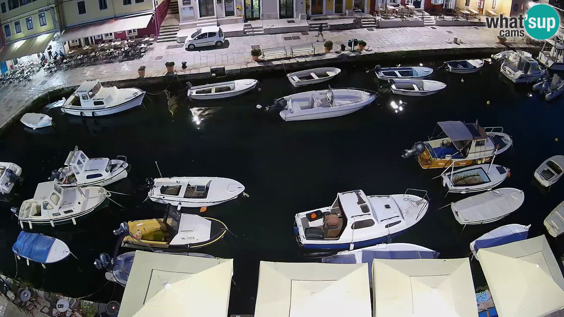 Veli Lošinj camera en vivo – plaza