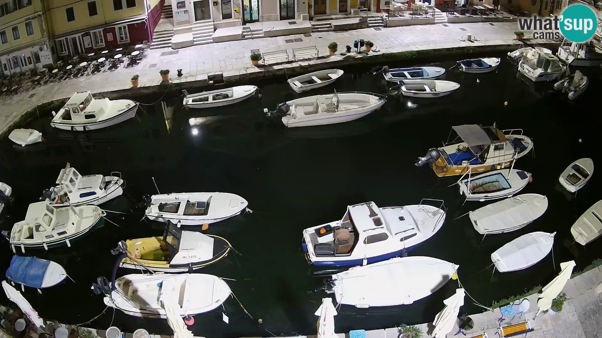 Veli Lošinj web kamera – trgič