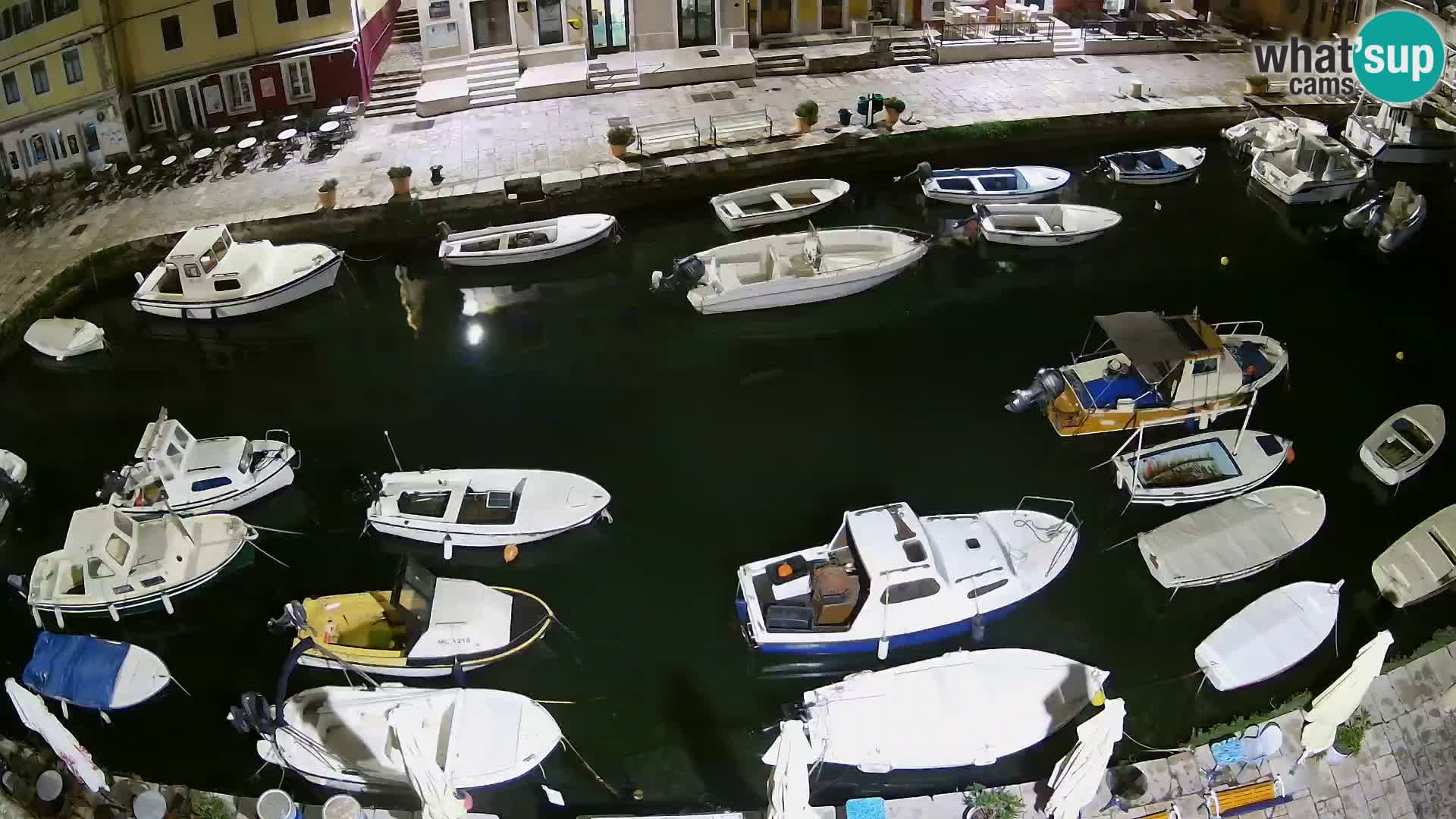 Veli Lošinj camera en vivo – plaza