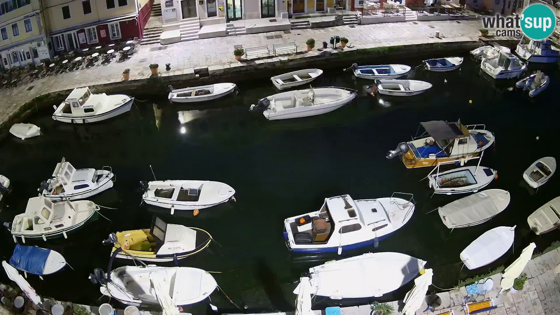 Veli Lošinj web kamera – trgič