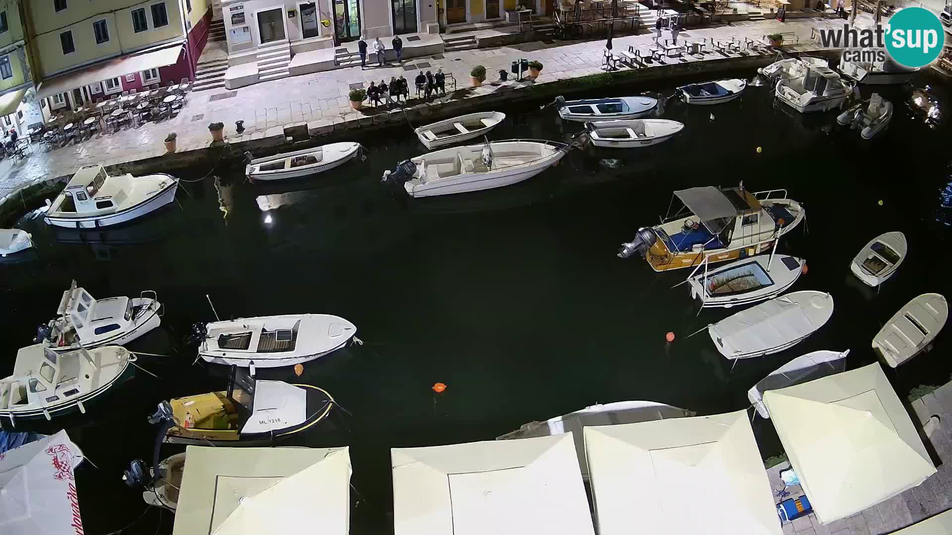 Veli Lošinj web kamera – trgič