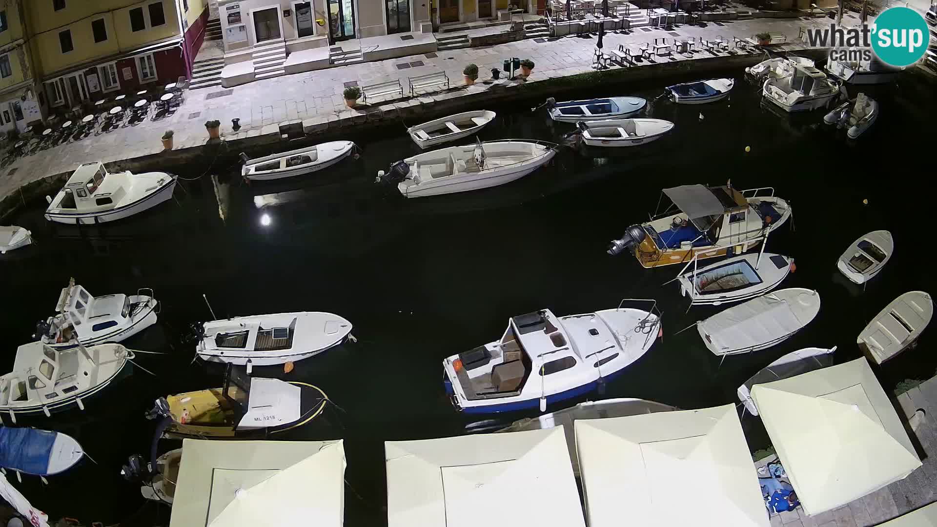Veli Lošinj camera en vivo – plaza