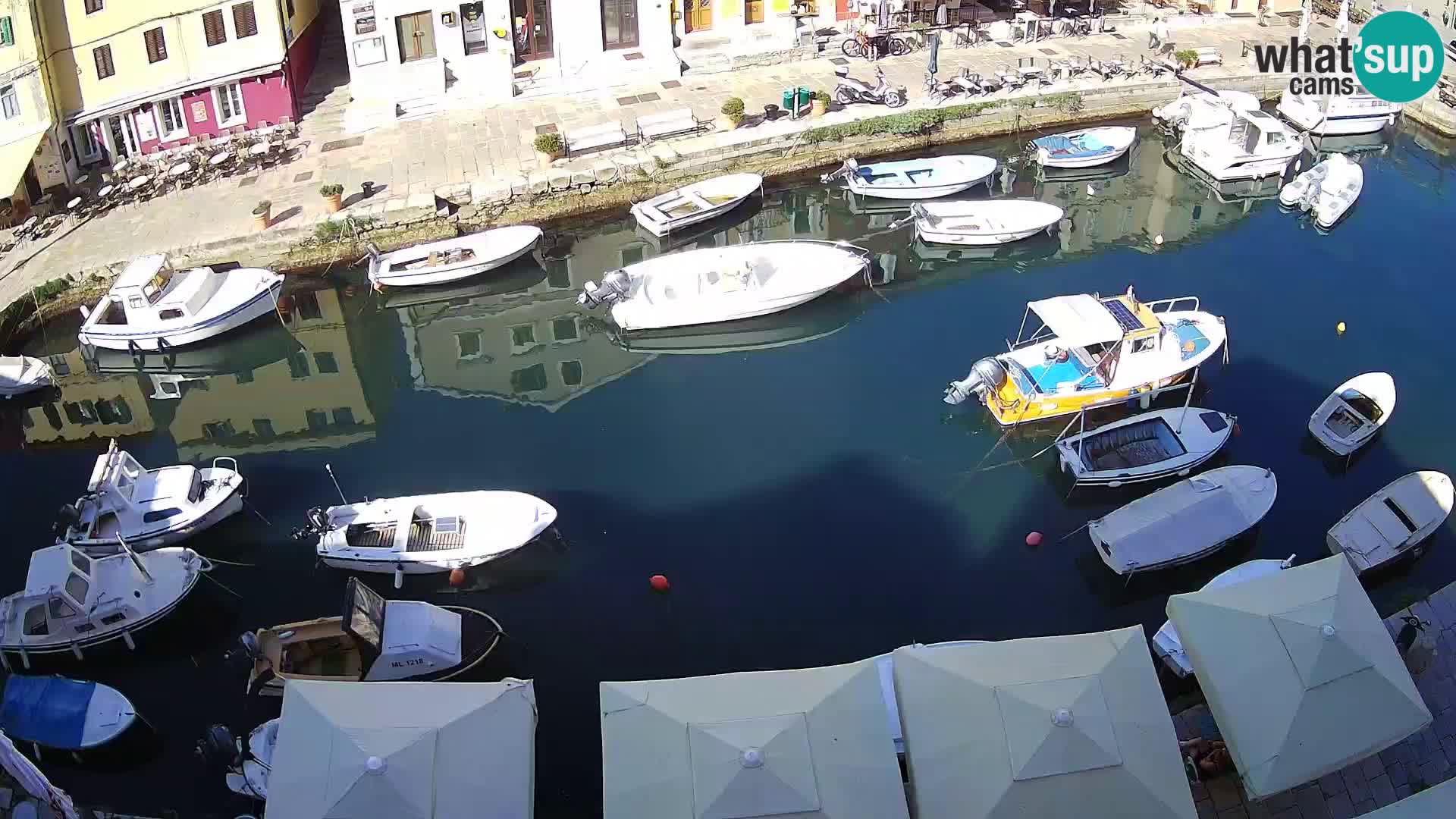 Veli Lošinj web kamera – trgič