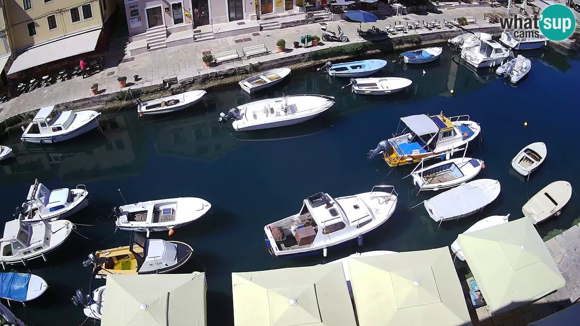 Veli Lošinj camera en vivo – plaza