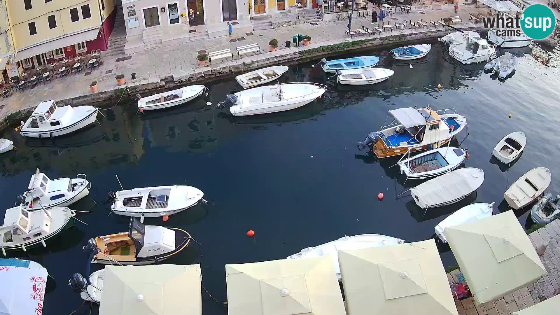 Veli Lošinj web kamera – trgič