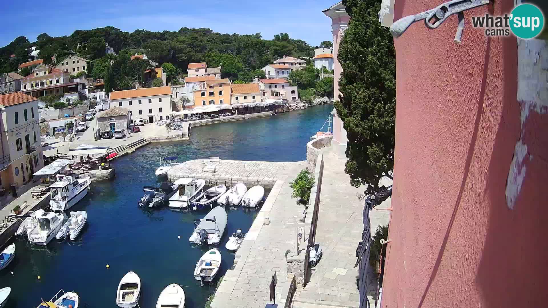 Veli Lošinj livecam – Carre