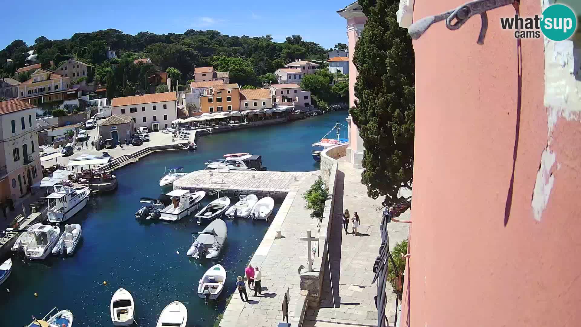 Veli Lošinj livecam – Carre