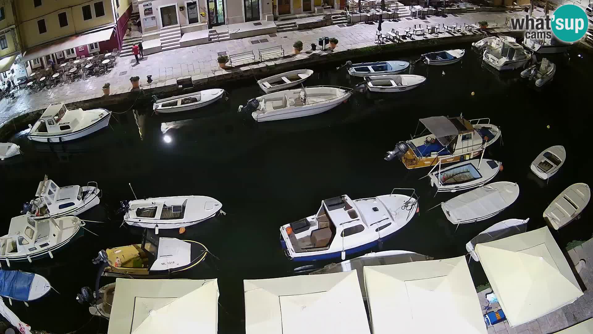 Veli Lošinj camera en vivo – plaza