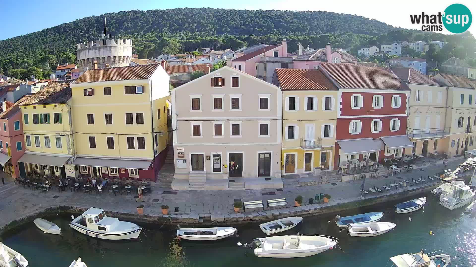 Veli Lošinj livecam – Carre