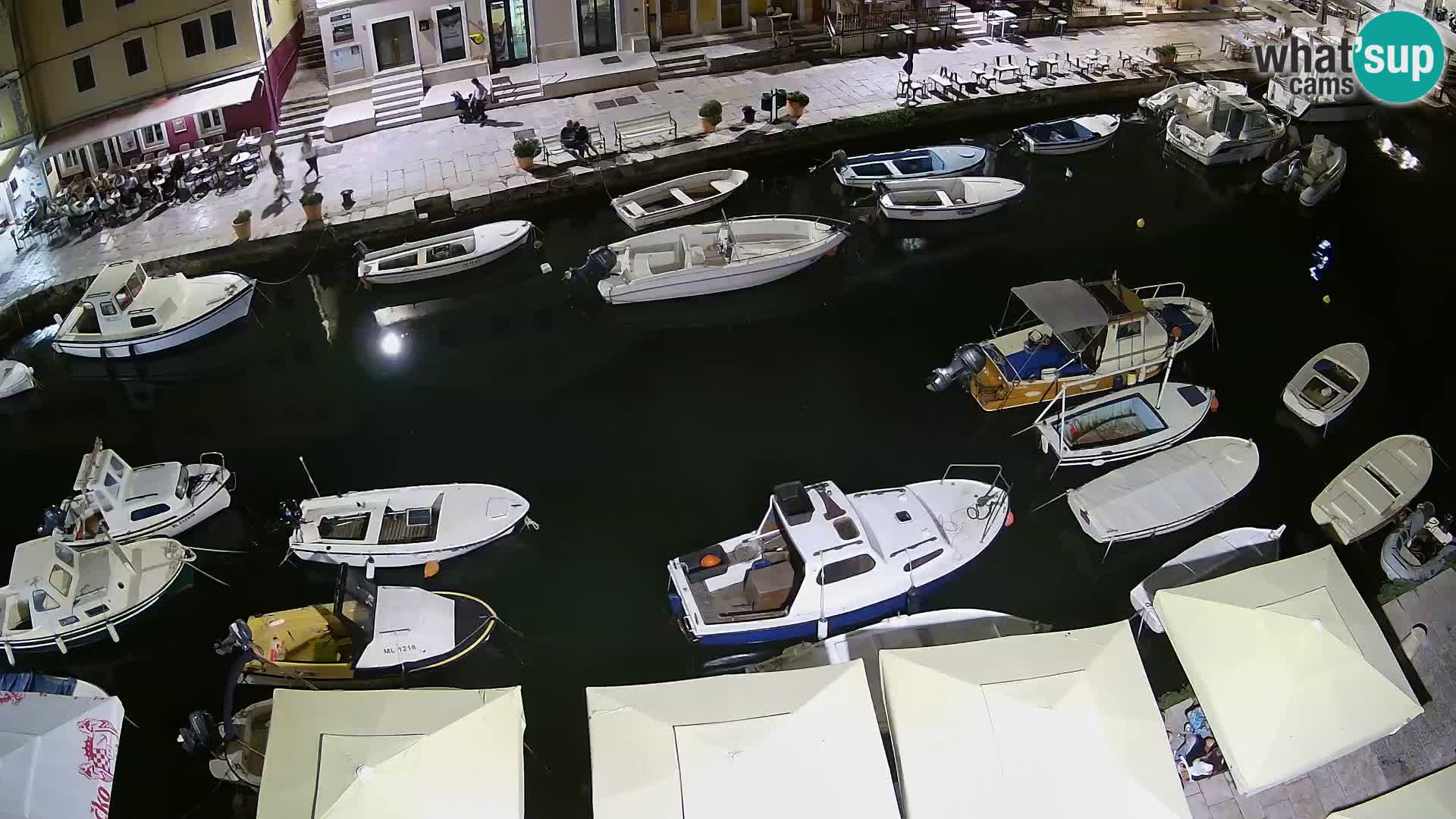 Veli Lošinj camera en vivo – plaza