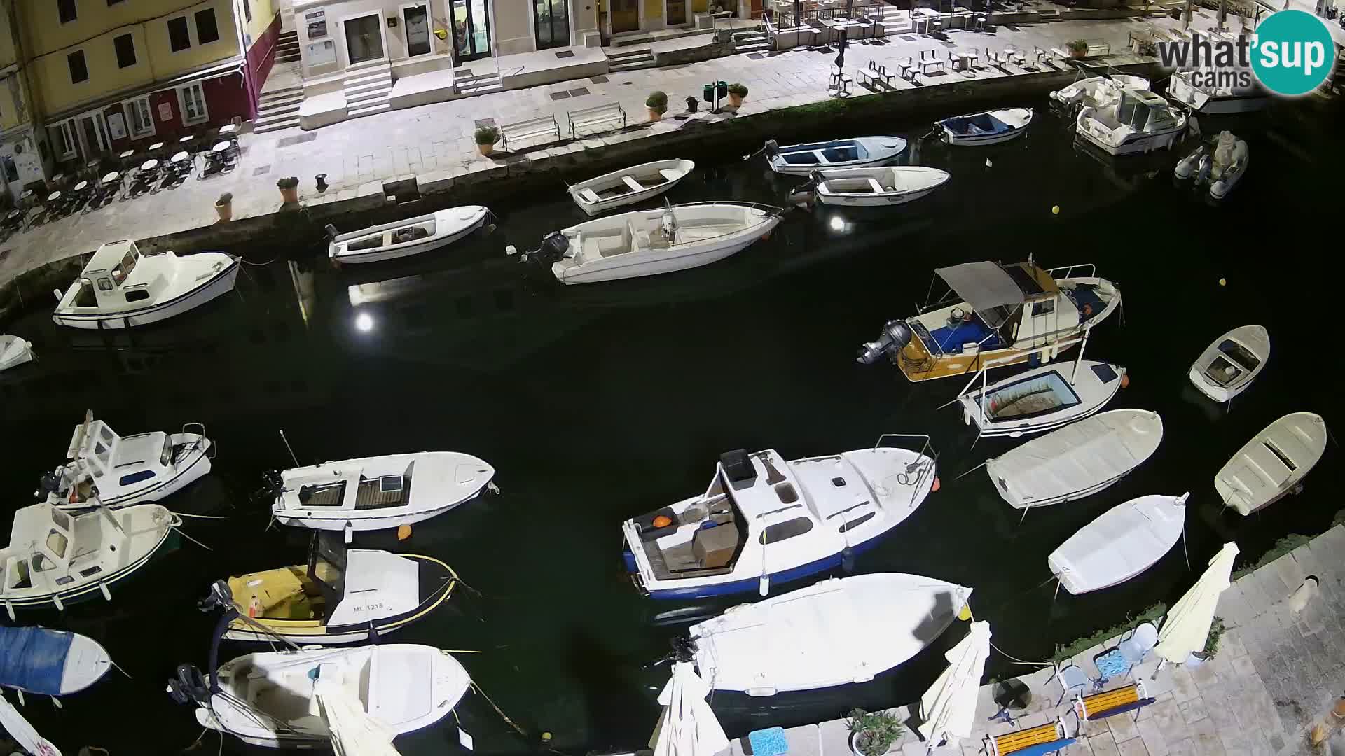 Veli Lošinj camera en vivo – plaza