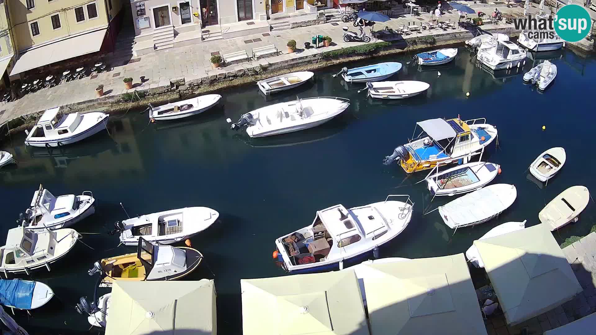 Veli Lošinj camera en vivo – plaza