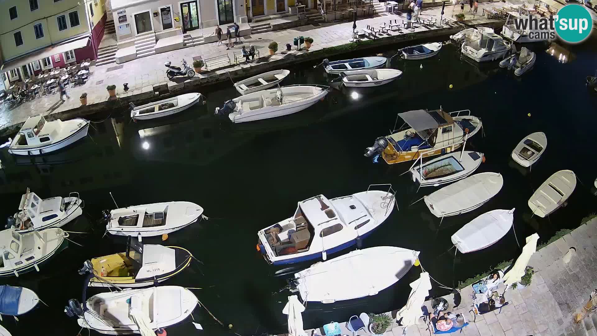 Veli Lošinj camera en vivo – plaza