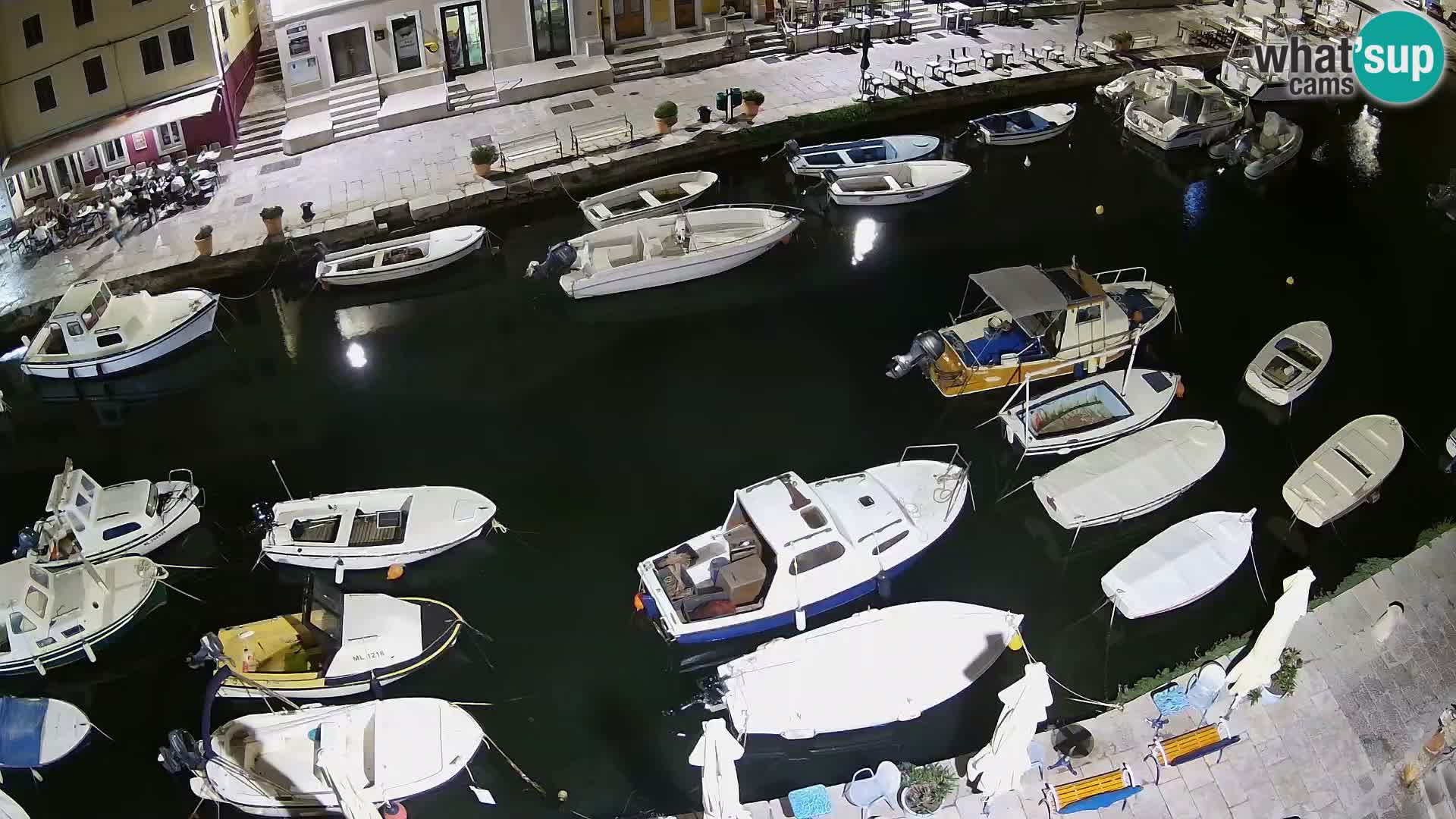 Veli Lošinj camera en vivo – plaza